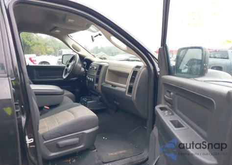 2010 Dodge Ram 1500 St from USA, damaged, VIN 1D7RV1GT6AS216414